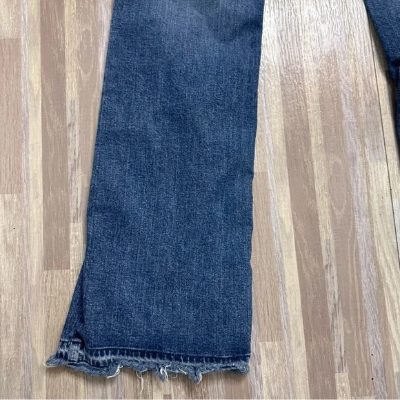 Old Navy Classic Blue Boot Cut Denim Jeans Size 8 - Picture 9 of 10